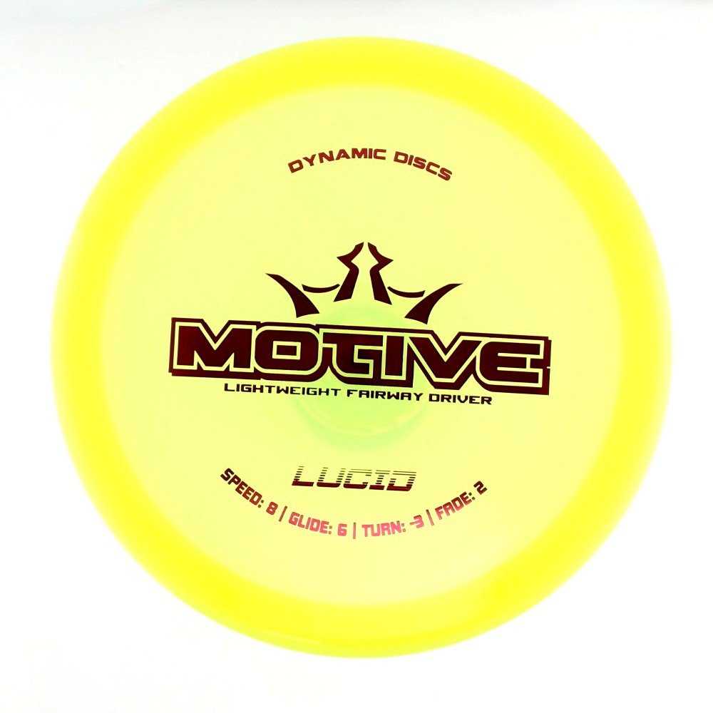 Motive - Standard - Yellow - 148.6 gm -  Disc ID: 608598