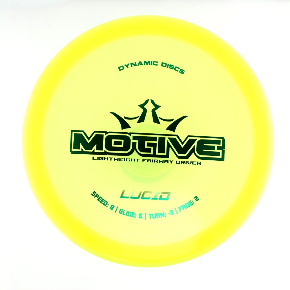 Motive - Standard - Yellow - 148.9 gm -  Disc ID: 608600