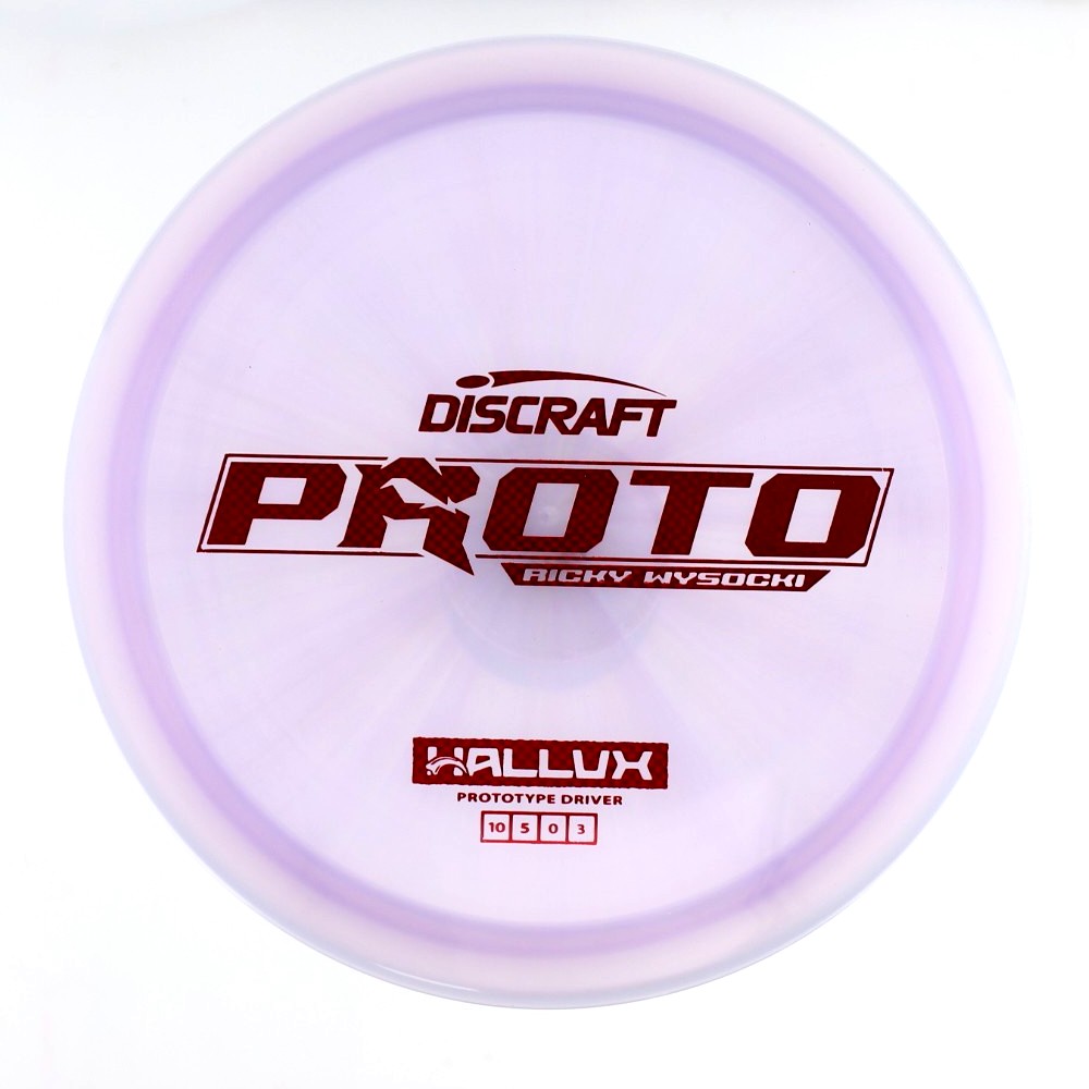 Hallux - Ricky Wysocki - Unique - 175.0 gm -  Disc ID: 608616