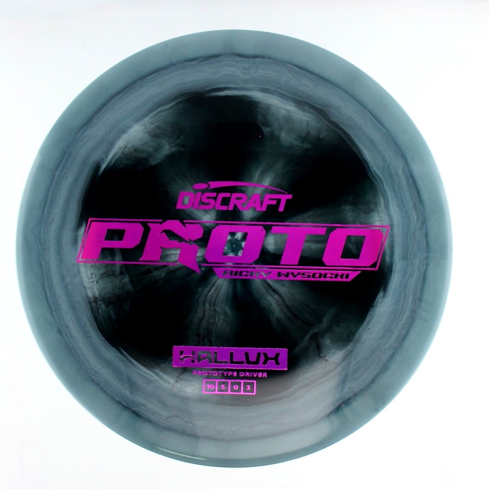 Hallux - Ricky Wysocki - Unique - 175.1 gm -  Disc ID: 608619