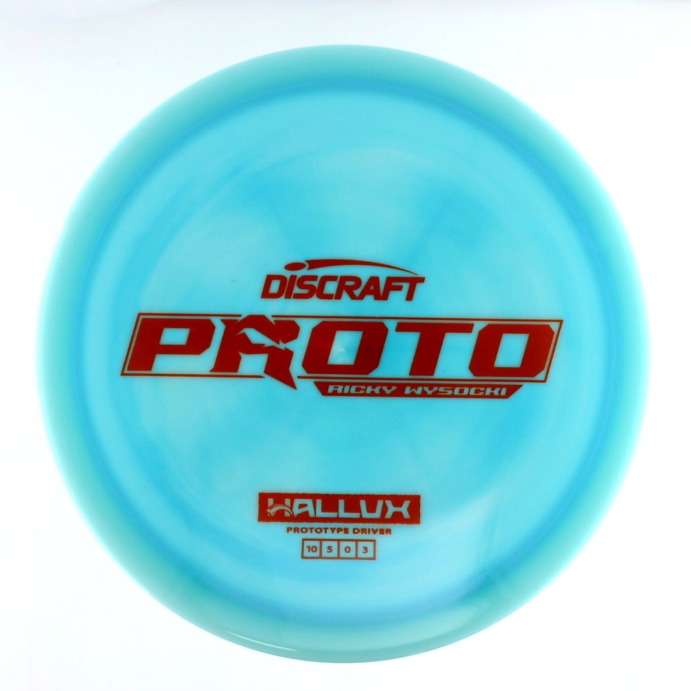 Hallux - Ricky Wysocki - Blue - 176.3 gm -  Disc ID: 608622