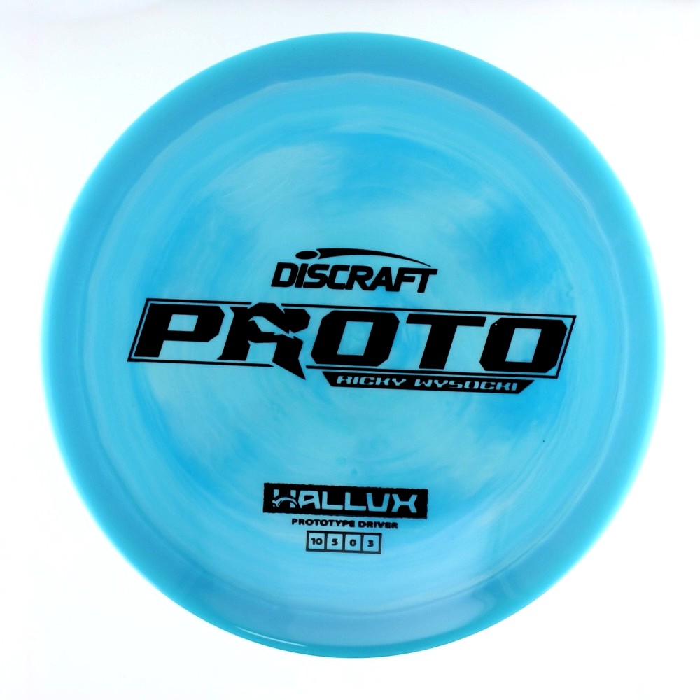 Hallux - Ricky Wysocki - Blue - 175.6 gm -  Disc ID: 608624