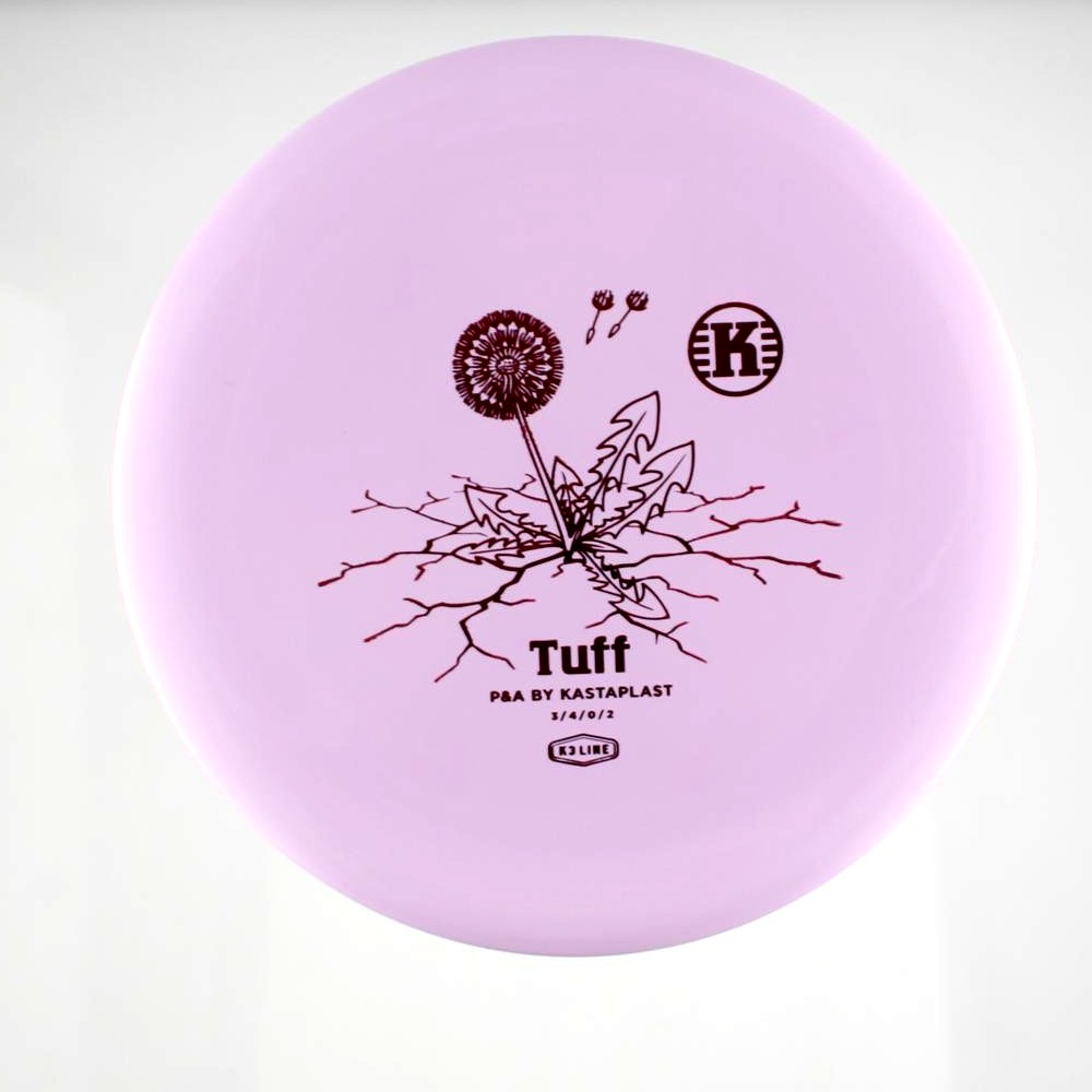Tuff - Standard - Purple - 174.1 gm -  Disc ID: 608625