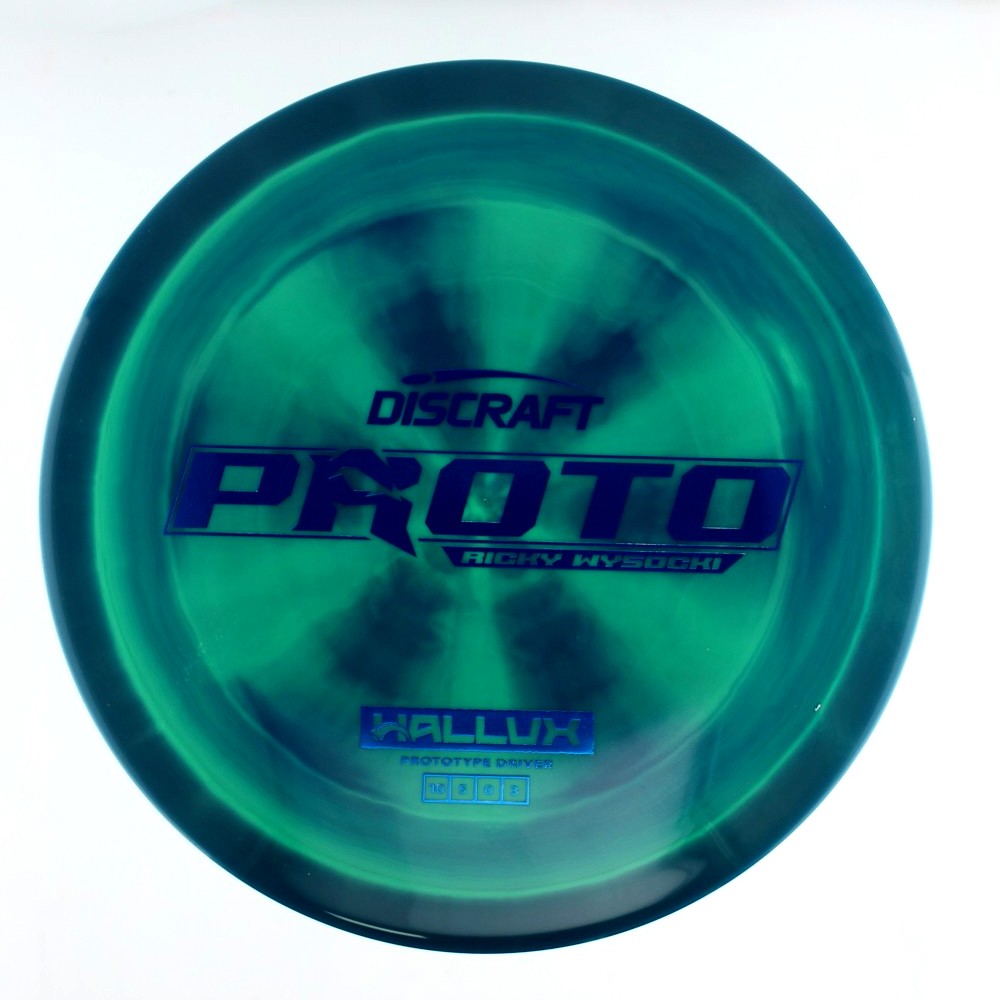 Hallux - Ricky Wysocki - Blue - 175.2 gm -  Disc ID: 608626