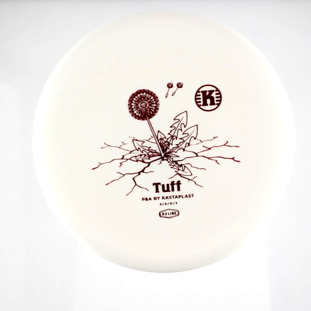 Tuff - Standard - White - 173.6 gm -  Disc ID: 608627