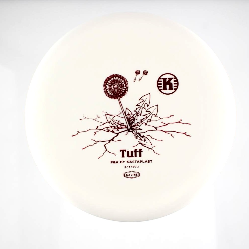 Tuff - Standard - White - 173.5 gm -  Disc ID: 608629