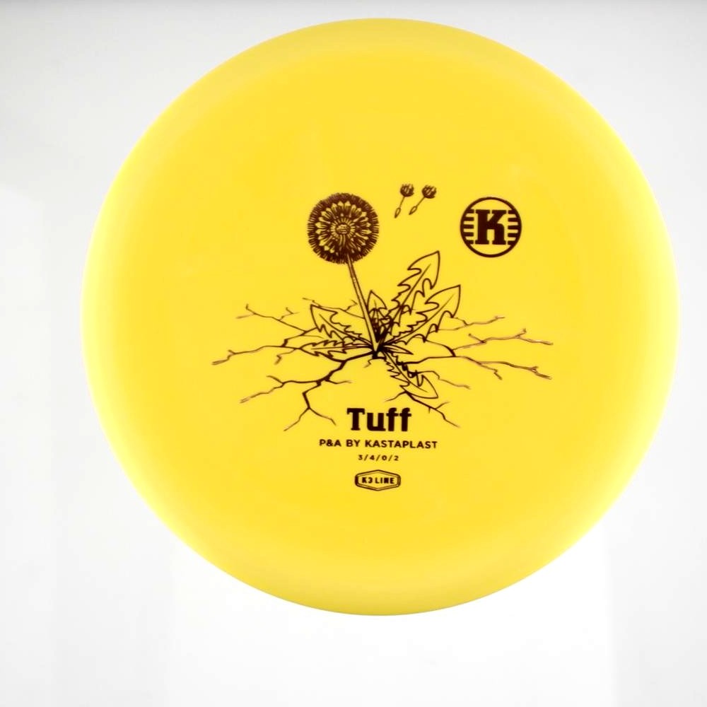 Tuff - Standard - Yellow - 174.7 gm -  Disc ID: 608630