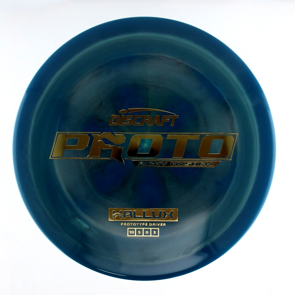 Hallux - Ricky Wysocki - Blue - 176.1 gm -  Disc ID: 608631