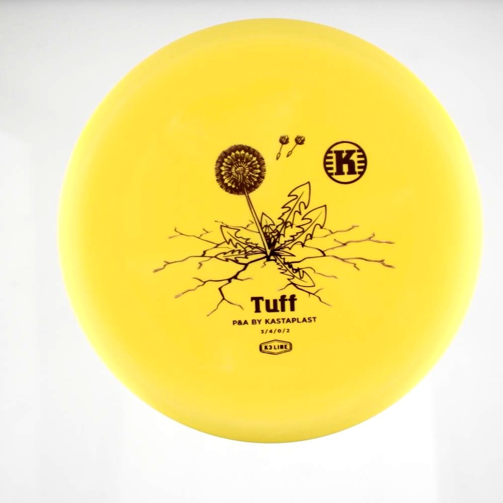 Tuff - Standard - Yellow - 174.7 gm -  Disc ID: 608632