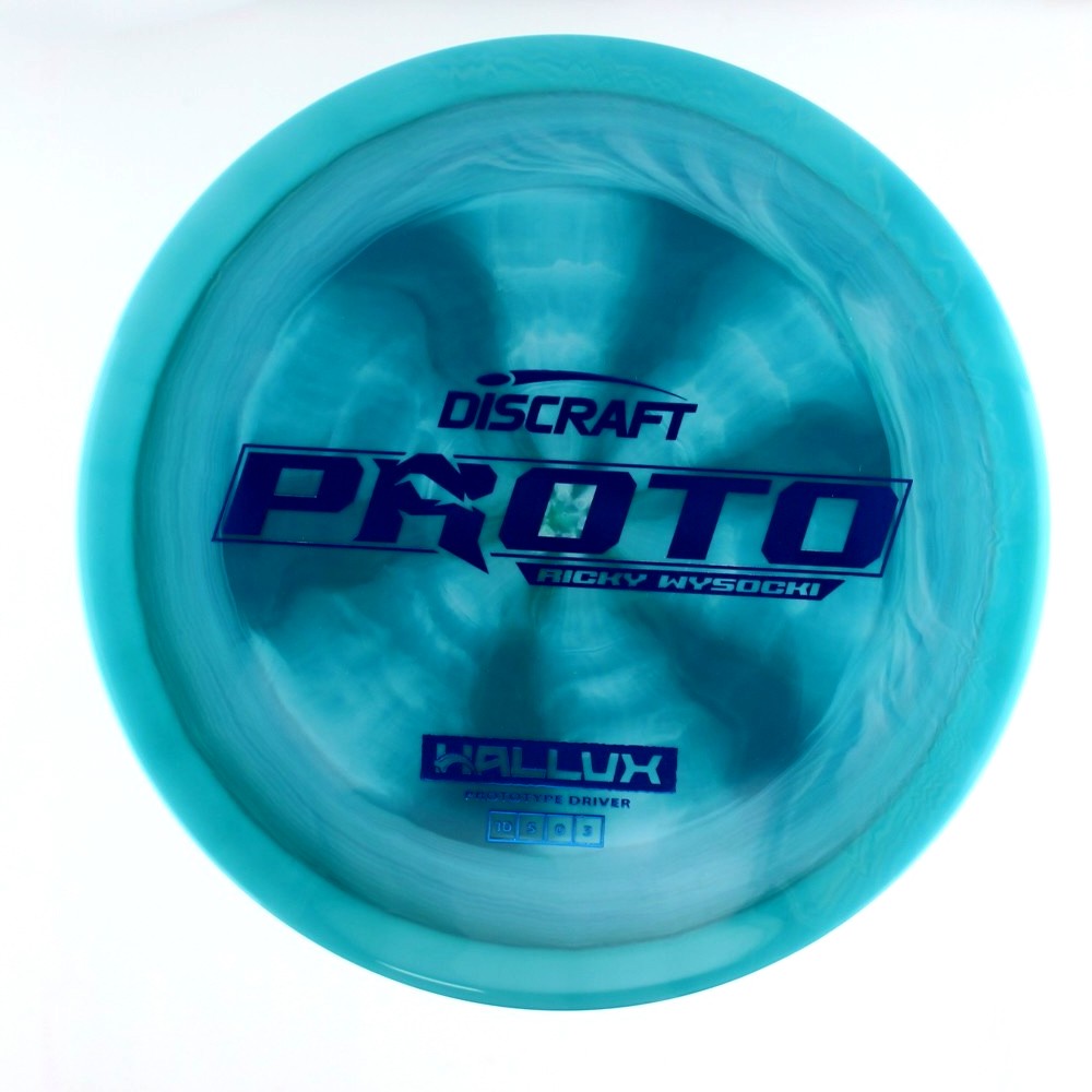 Hallux - Ricky Wysocki - Blue - 175.6 gm -  Disc ID: 608633