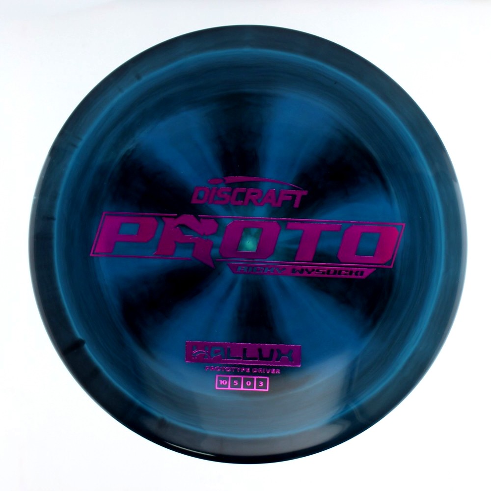 Hallux - Ricky Wysocki - Blue - 174.8 gm -  Disc ID: 608634