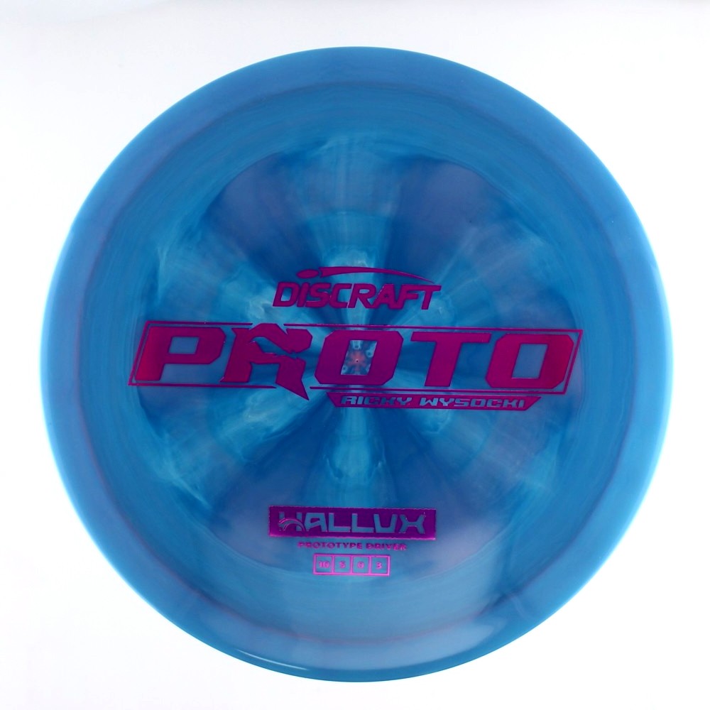 Hallux - Ricky Wysocki - Blue - 175.4 gm -  Disc ID: 608635