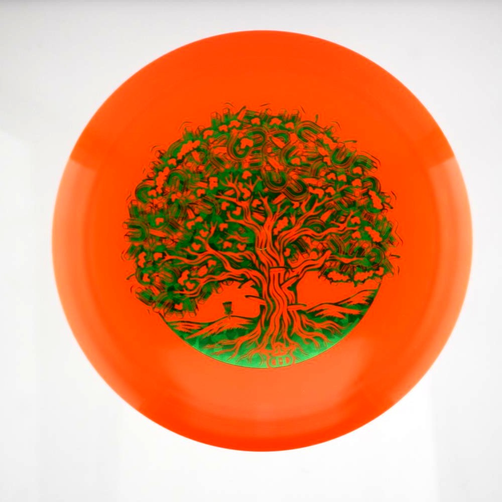 Trespass - Tree Magnet - Orange - 174.3 gm -  Disc ID: 608636