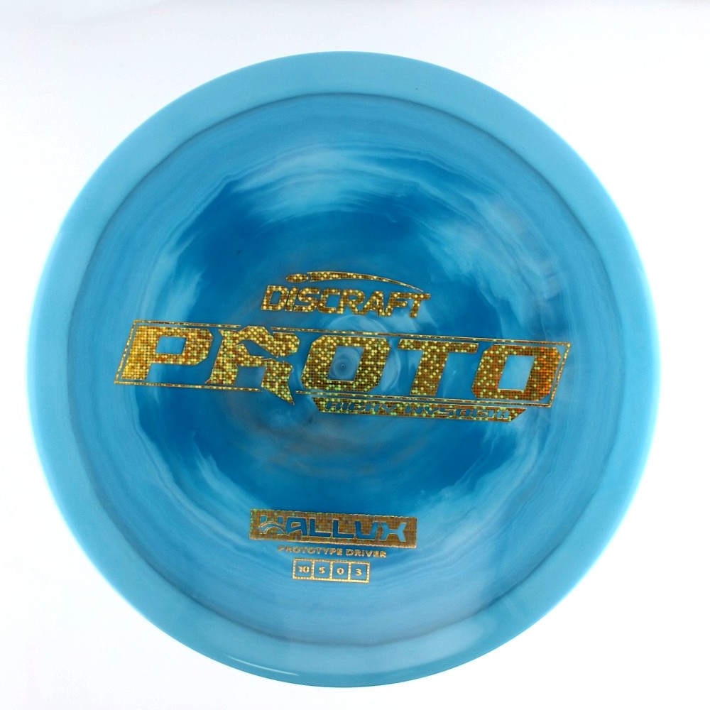 Hallux - Ricky Wysocki - Blue - 174.7 gm -  Disc ID: 608637