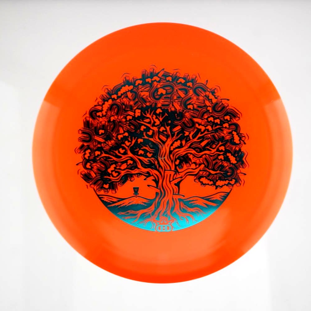 Trespass - Tree Magnet - Orange - 173.8 gm -  Disc ID: 608638