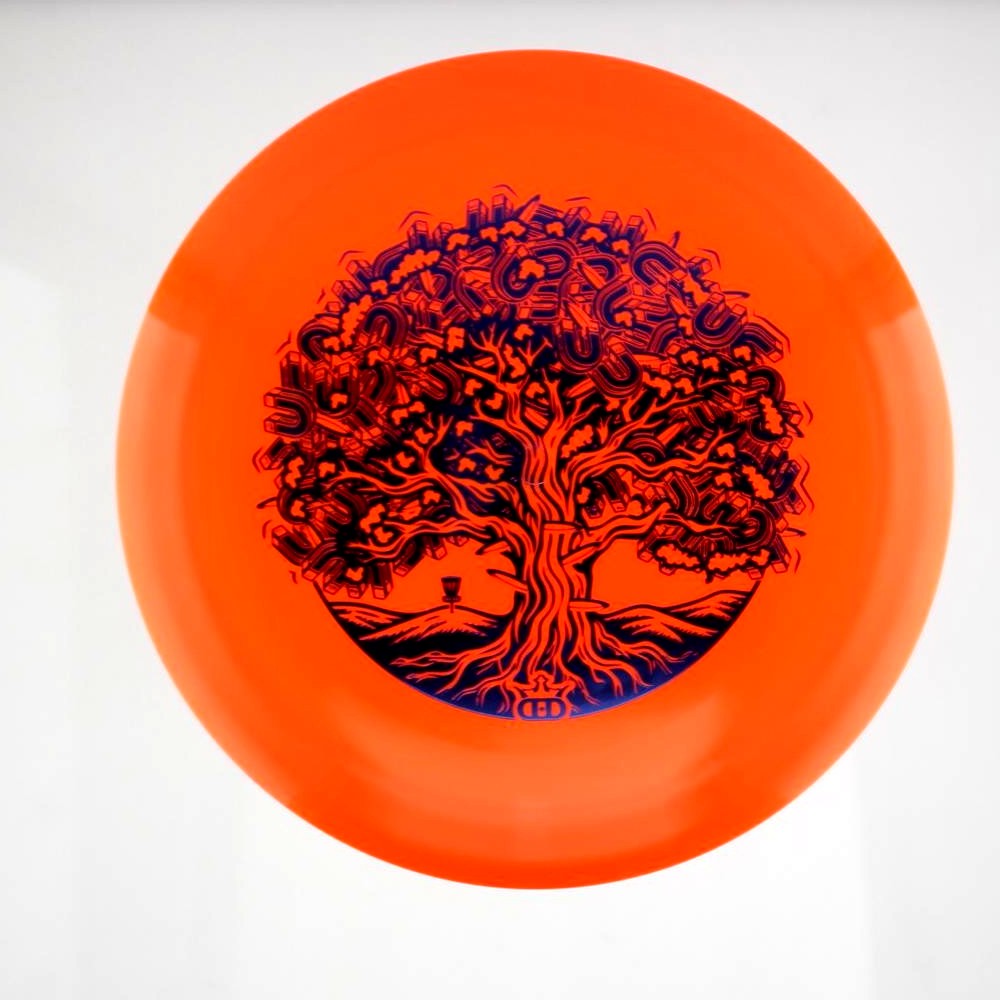 Trespass - Tree Magnet - Orange - 173.6 gm -  Disc ID: 608641