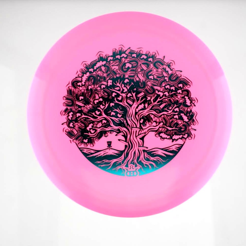 Trespass - Tree Magnet - Pink - 174.3 gm -  Disc ID: 608642
