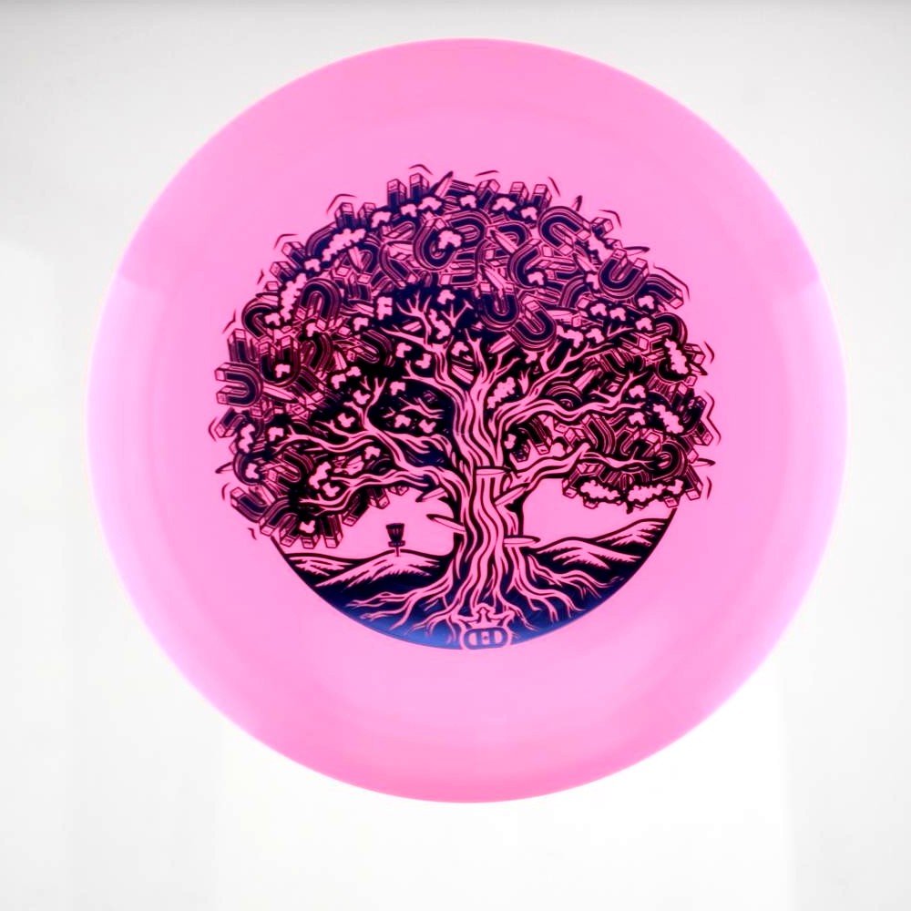 Trespass - Tree Magnet - Pink - 173.9 gm -  Disc ID: 608643