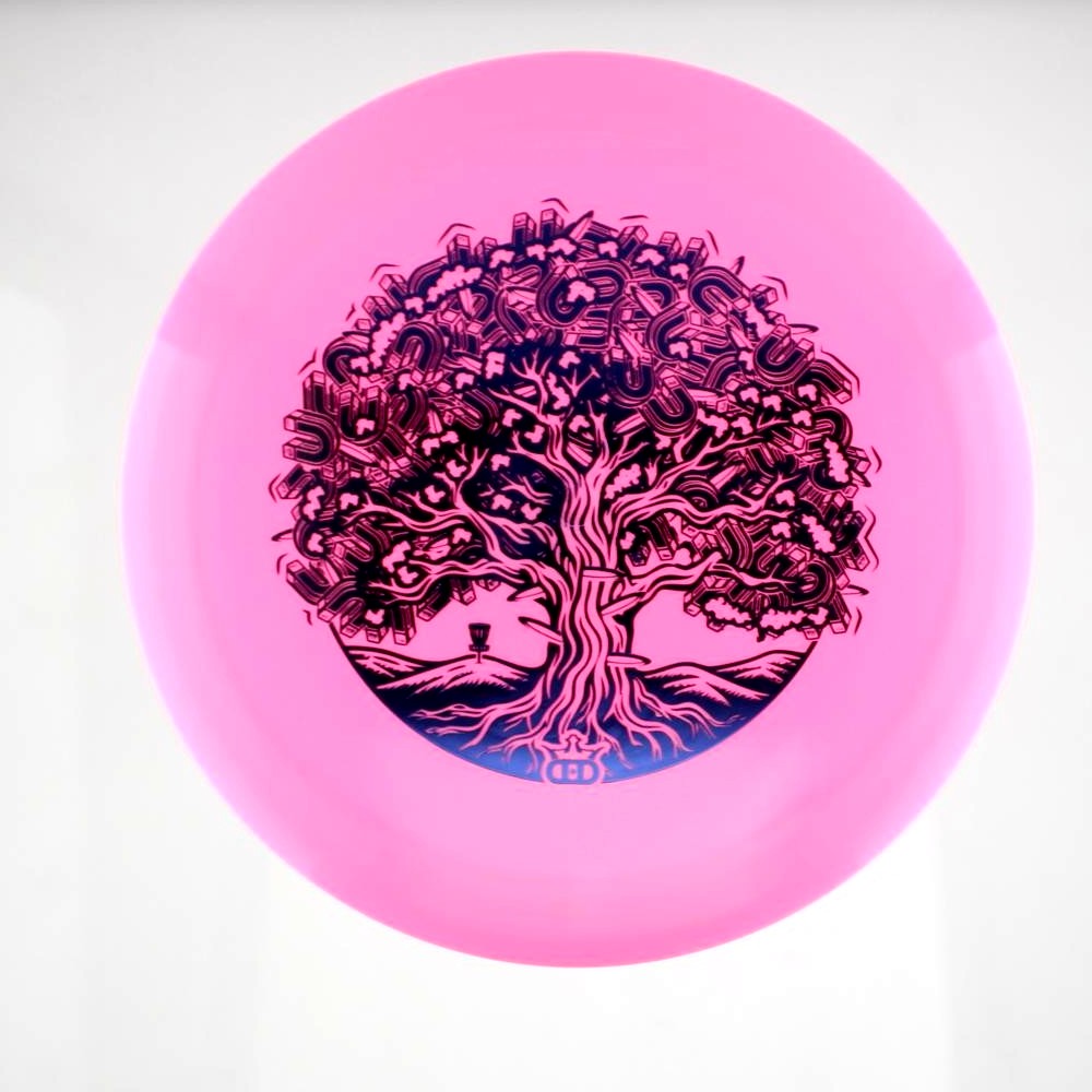 Trespass - Tree Magnet - Pink - 174.1 gm -  Disc ID: 608644
