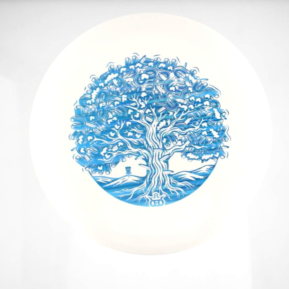 Trespass - Tree Magnet - White - 175.0 gm -  Disc ID: 608646