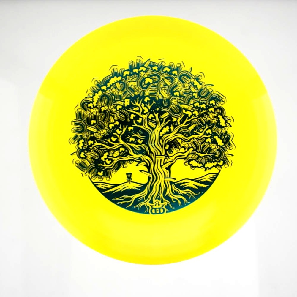 Trespass - Tree Magnet - Yellow - 173.7 gm -  Disc ID: 608648
