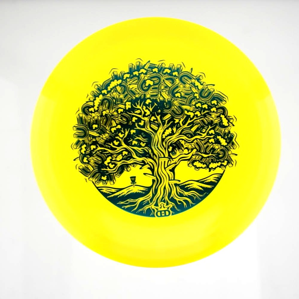 Trespass - Tree Magnet - Yellow - 174.2 gm -  Disc ID: 608650