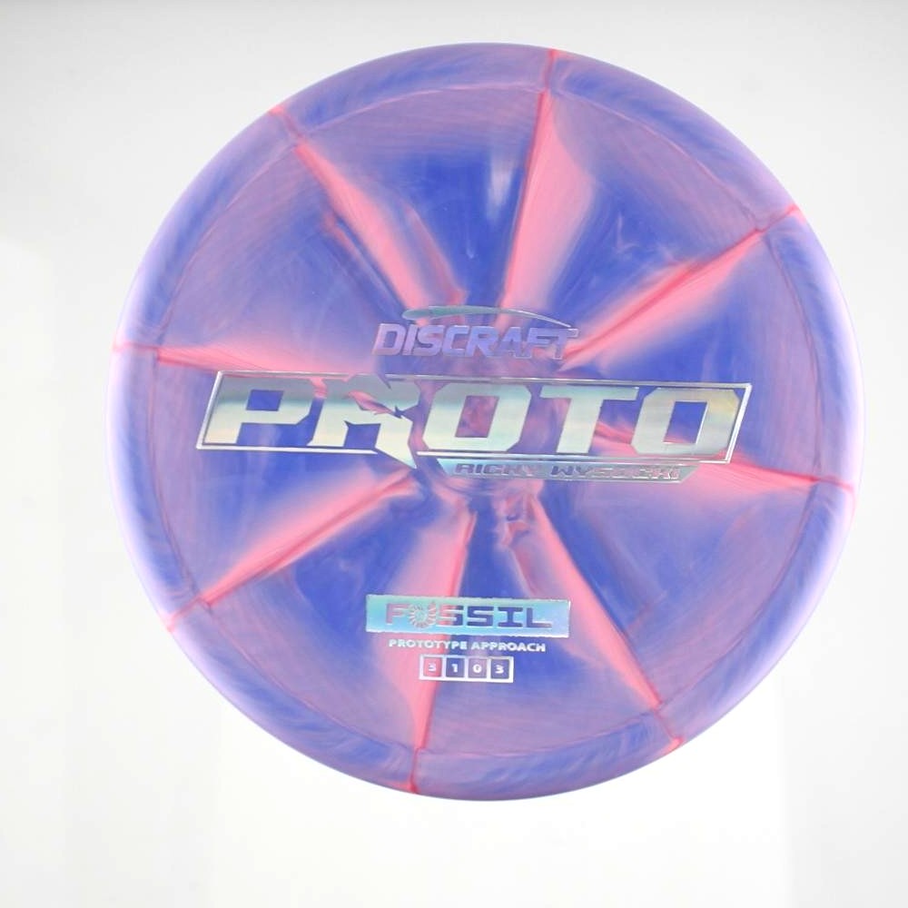 Fossil - Ricky Wysocki - Blue - 174.9 gm -  Disc ID: 608651