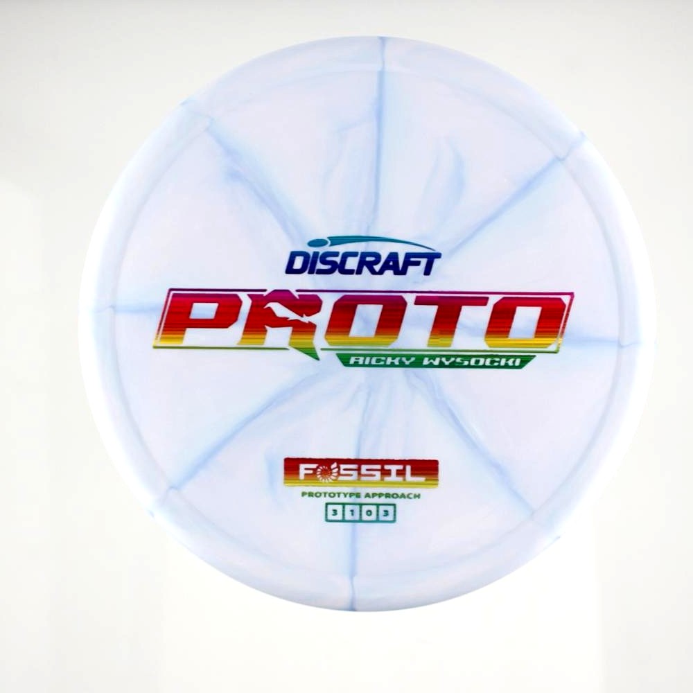 Fossil - Ricky Wysocki - Blue - 175.1 gm -  Disc ID: 608652