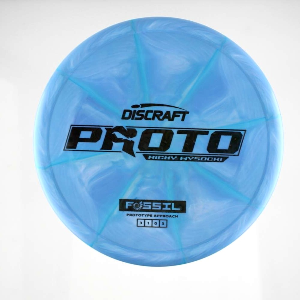 Fossil - Ricky Wysocki - Blue - 173.5 gm -  Disc ID: 608653