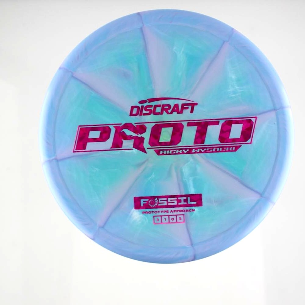 Fossil - Ricky Wysocki - Blue - 175.2 gm -  Disc ID: 608655