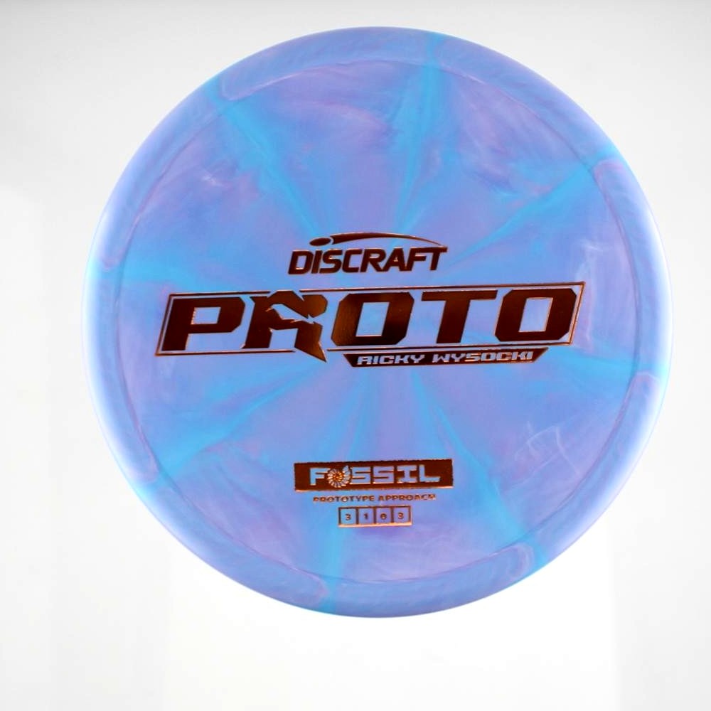 Fossil - Ricky Wysocki - Blue - 174.1 gm -  Disc ID: 608658