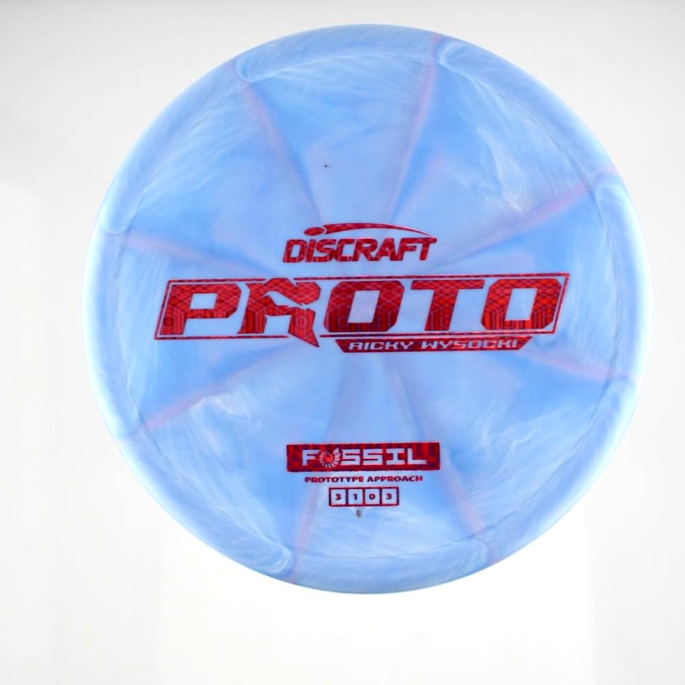 Fossil - Ricky Wysocki - Blue - 174.2 gm -  Disc ID: 608660