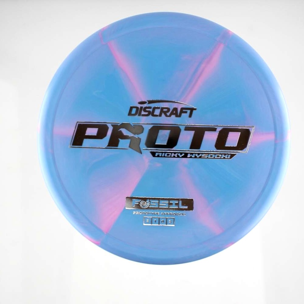 Fossil - Ricky Wysocki - Blue - 175.4 gm -  Disc ID: 608661