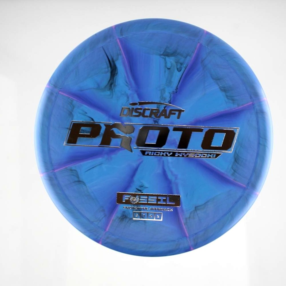 Fossil - Ricky Wysocki - Blue - 174.0 gm -  Disc ID: 608662