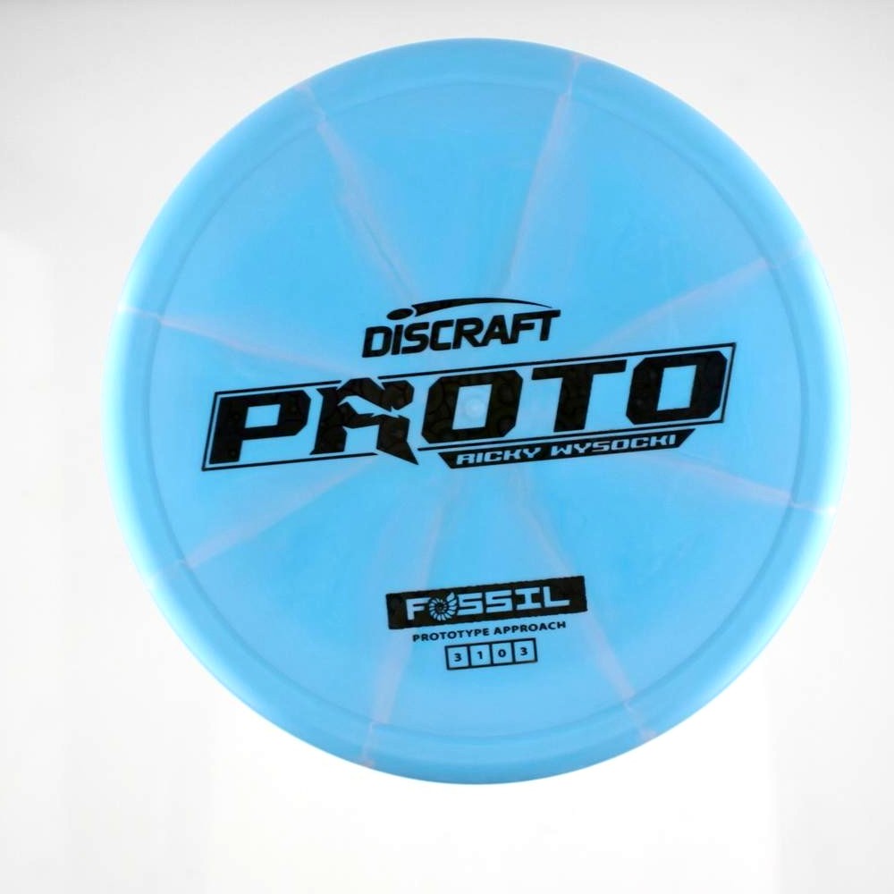 Fossil - Ricky Wysocki - Blue - 174.1 gm -  Disc ID: 608663