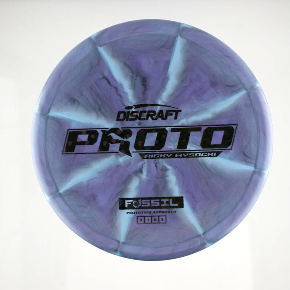 Fossil - Ricky Wysocki - Blue - 173.7 gm -  Disc ID: 608664