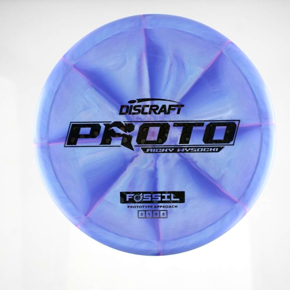 Fossil - Ricky Wysocki - Blue - 176.2 gm -  Disc ID: 608665