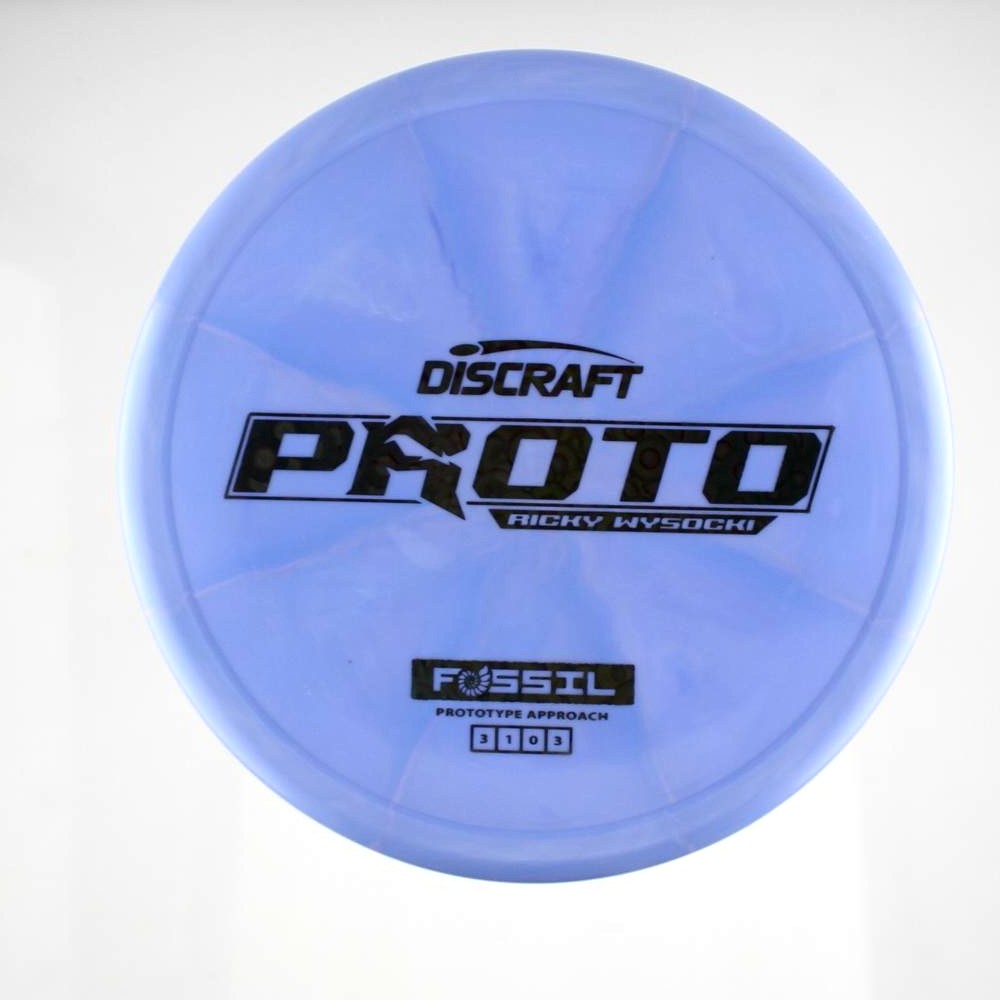 Fossil - Ricky Wysocki - Blue - 175.0 gm -  Disc ID: 608666