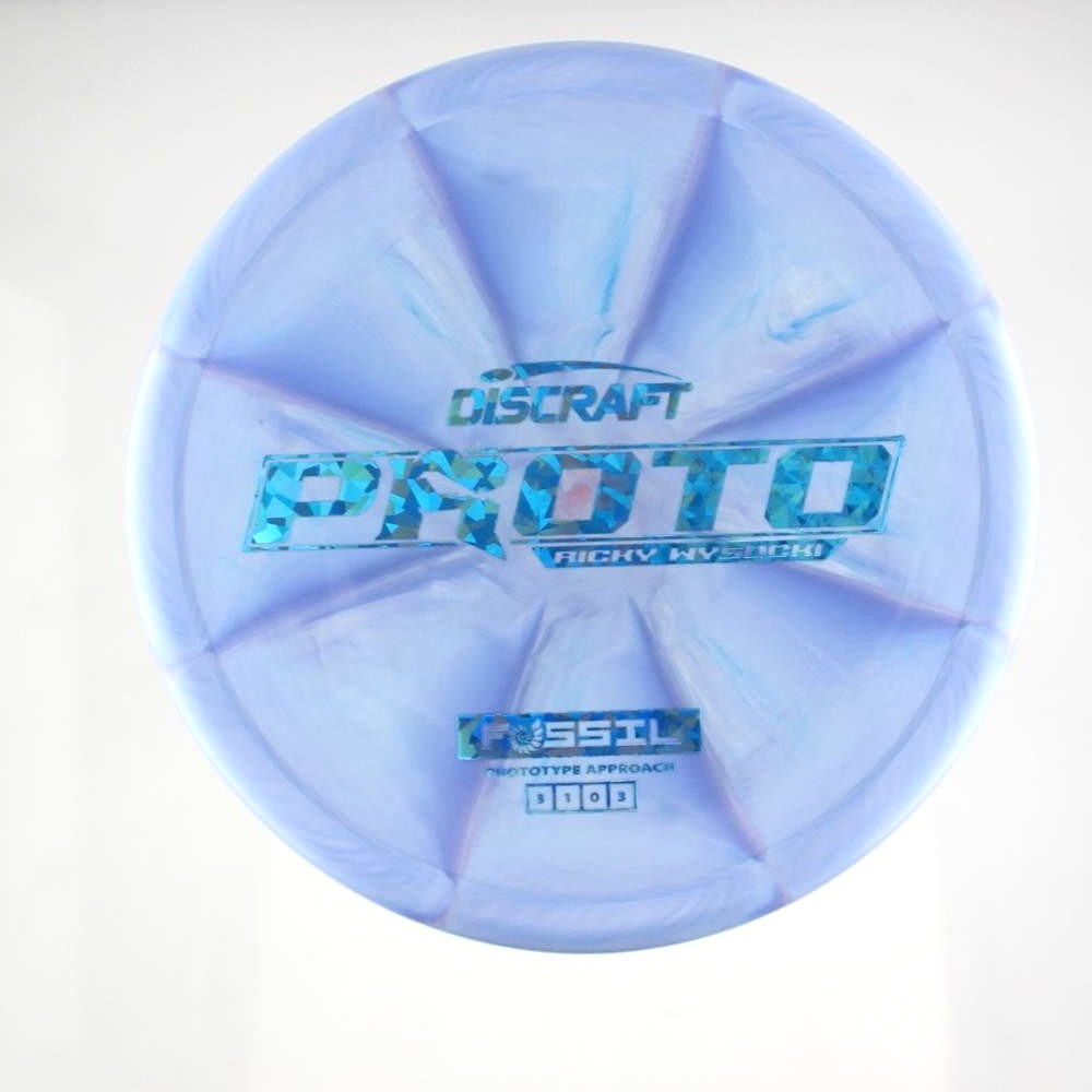 Fossil - Ricky Wysocki - Blue - 175.6 gm -  Disc ID: 608667