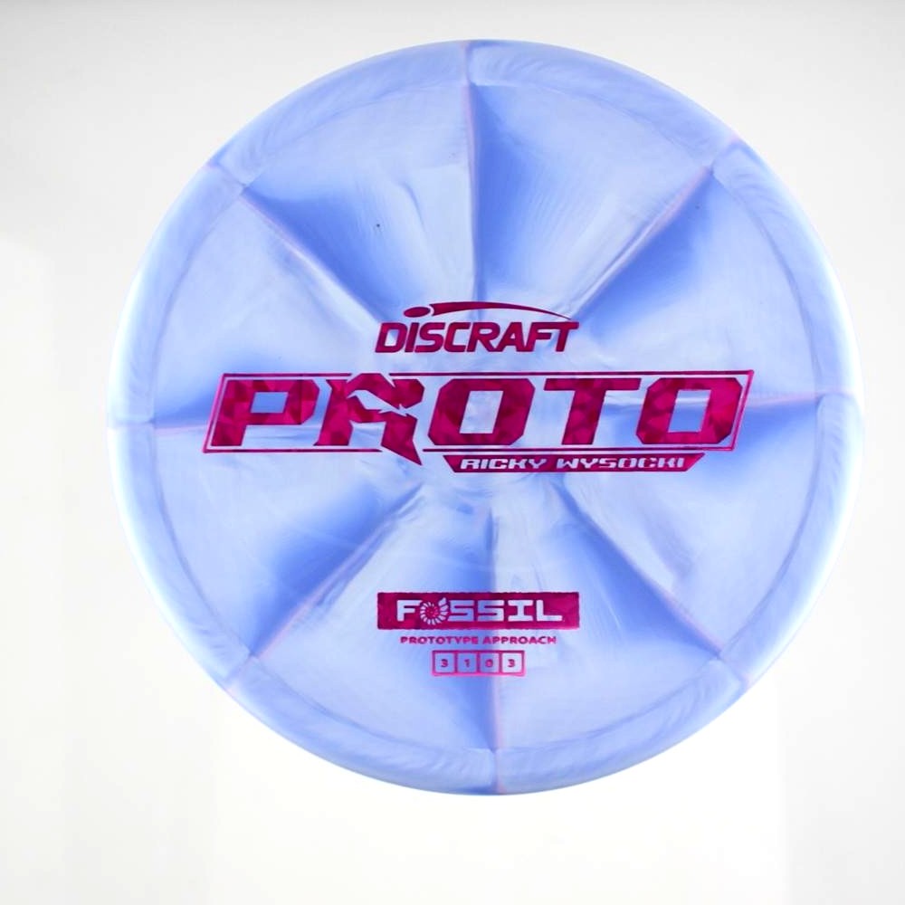 Fossil - Ricky Wysocki - Blue - 176.1 gm -  Disc ID: 608668