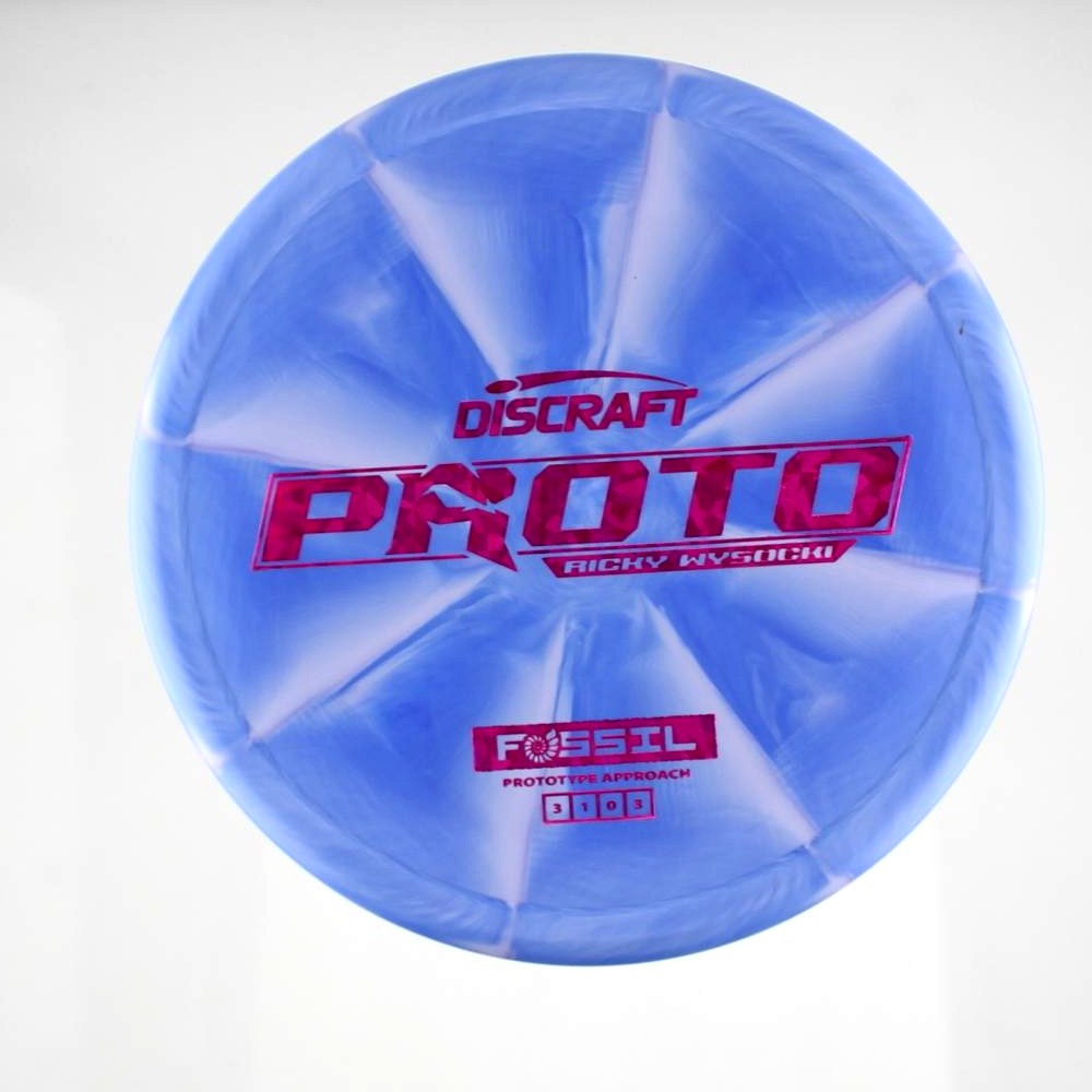 Fossil - Ricky Wysocki - Blue - 177.5 gm -  Disc ID: 608669