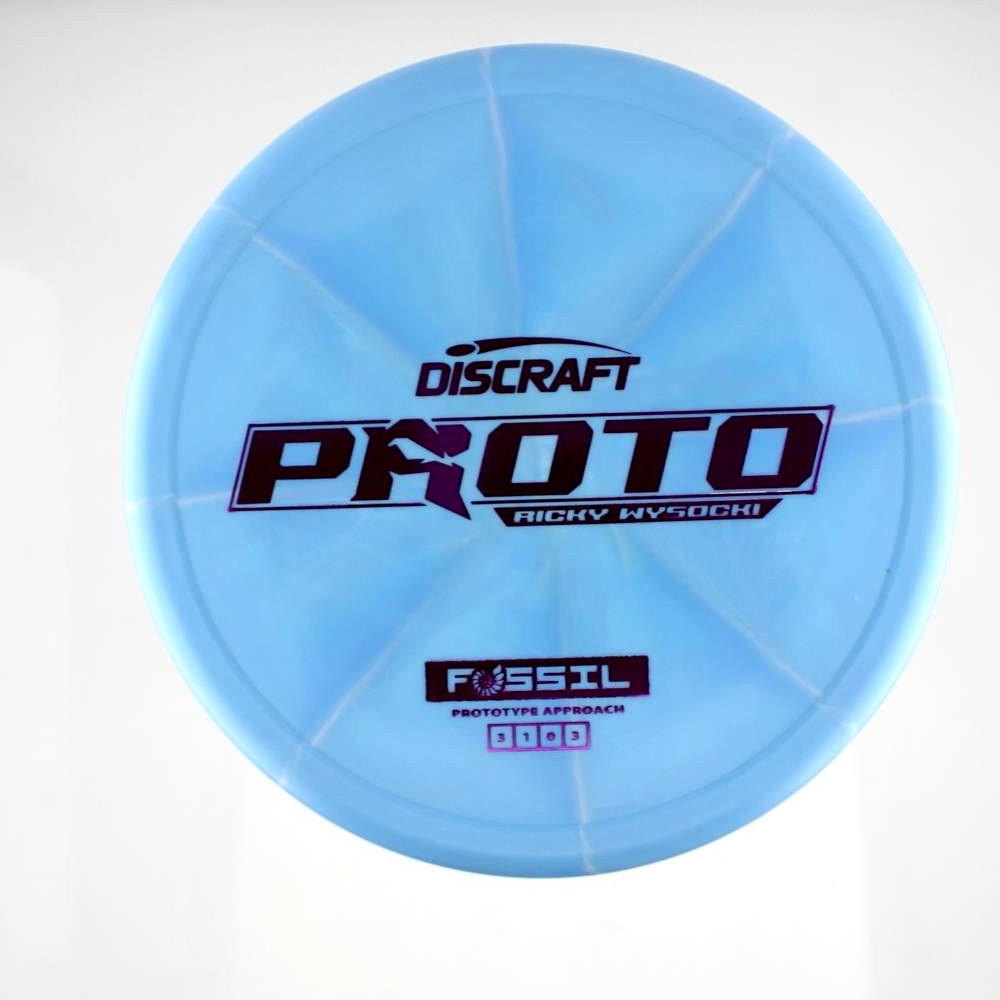 Fossil - Ricky Wysocki - Blue - 173.5 gm -  Disc ID: 608671