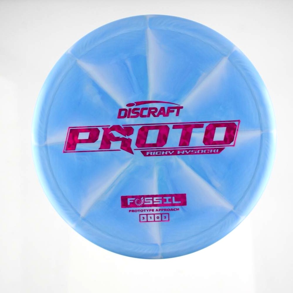 Fossil - Ricky Wysocki - Blue - 174.2 gm -  Disc ID: 608672