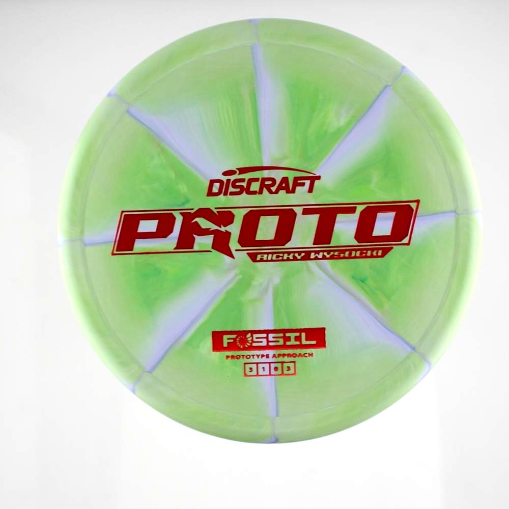 Fossil - Ricky Wysocki - Green - 175.8 gm -  Disc ID: 608677