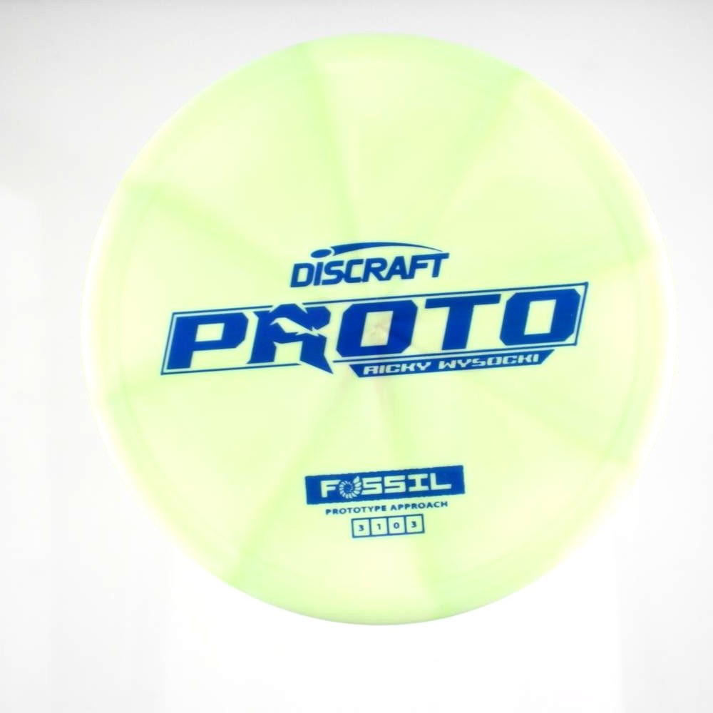 Fossil - Ricky Wysocki - Green - 169.8 gm -  Disc ID: 608682