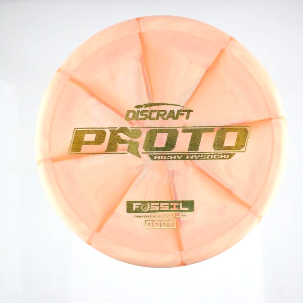 Fossil - Ricky Wysocki - Orange - 174.4 gm -  Disc ID: 608686