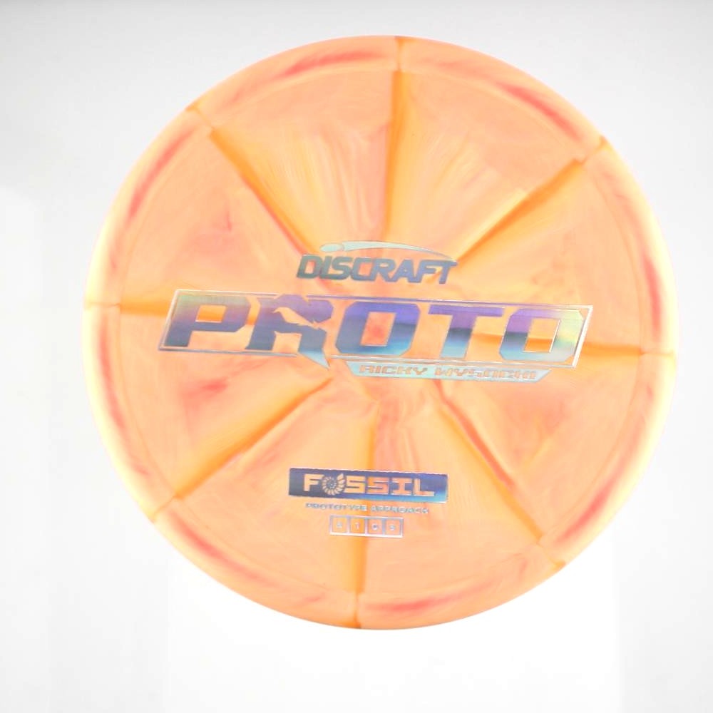 Fossil - Ricky Wysocki - Orange - 174.8 gm -  Disc ID: 608688