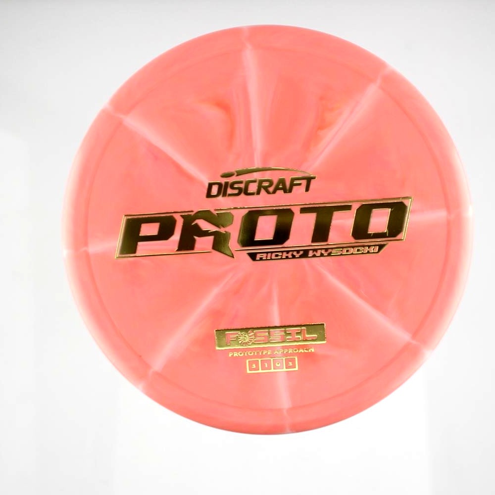 Fossil - Ricky Wysocki - Orange - 175.3 gm -  Disc ID: 608694