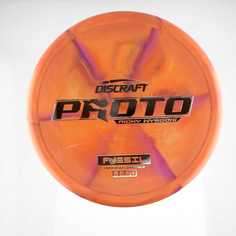 Fossil - Ricky Wysocki - Orange - 174.0 gm -  Disc ID: 608697