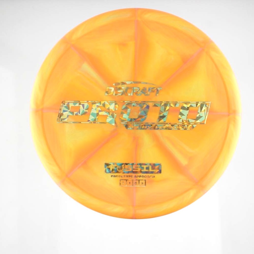 Fossil - Ricky Wysocki - Orange - 175.7 gm -  Disc ID: 608699